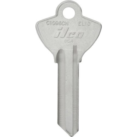 Hillman HILLMAN Traditional Key House/Office Key Blank EL-10 Elgin Single, PK10 85012